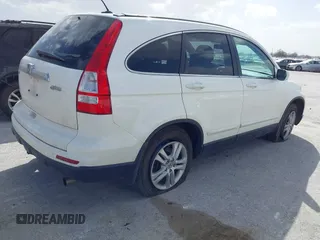 2011 Honda CR-V EX-L with VIN 5J6RE4H7XBL052197, listed as a IAAI auction lot 41827999 with 105,399 mi miles. Bid and sale history available at carsss.com. Image 4.