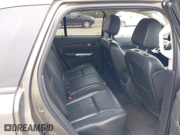 2014 Ford Edge SEL z VIN 2FMDK4JC1EBA03356, wystawiony jako IAAI lot #42304387 z przebiegiem 229 763 mil mil oraz . Historia ofert i sprzedaży dostępna na DreamBid. Obrazek 8.