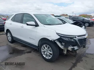 2022 Chevrolet Equinox LT with VIN 3GNAXUEV5NL306236, listed as a IAAI auction lot 42191034 with 90,786 mi miles and . Bid and sale history available at DreamBid. Image 1.