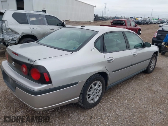 2005 Chevrolet Impala with VIN 2G1WF52E259244124, listed as a IAAI auction lot 42770308 with 63,267 mi miles and . Bid and sale history available at DreamBid. Image 4.