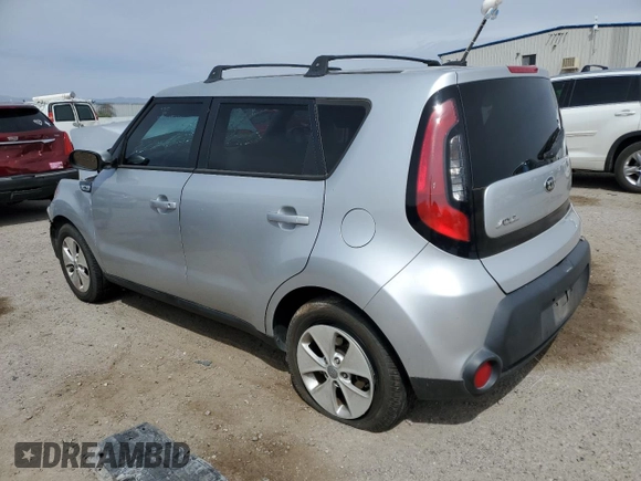 2015 Kia Soul with VIN KNDJN2A29F7774877, listed as a Copart auction lot 51311015 with Not Provided miles and Salvage Title. Bid and sale history available at DreamBid. Image 2.