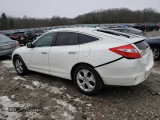2011 Honda Accord Crosstour EX-L with VIN 5J6TF2H51BL007011, listed as a Copart auction lot 82163614 with 198,516 mi miles and Clean Title. Bid and sale history available at carsss.com. Image 2.