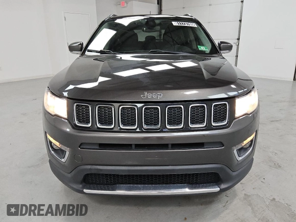 2018 Jeep Compass Limited с VIN 3C4NJDCB2JT456660, выставлен на аукционе Copart как лот 61173785 с пробегом 51 555 миль миль и Чистый • Clean title. История ставок и продаж доступна на DreamBid. Изображение 5.