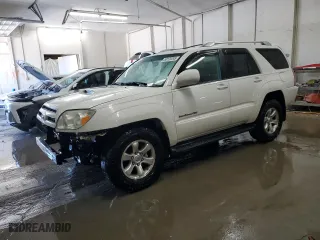 2004 Toyota 4Runner SR5 with VIN JTEBU14R648022194, listed as a Copart auction lot 53125245 with 308,375 mi miles and Salvage Title. Bid and sale history available at carsss.com. Image 1.