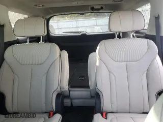 2024 Hyundai Palisade Calligraphy with VIN KM8R74GE2RU681128, listed as a Copart auction lot 47259115 with 20,742 mi miles and Salvage Title. Bid and sale history available at carsss.com. Image 10.