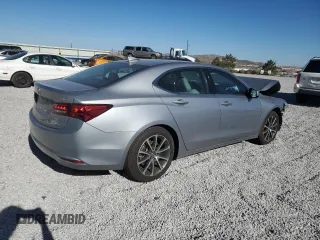 2017 Acura TLX V6 w/Technology Pkg with VIN 19UUB3F58HA002022, listed as a Copart auction lot 75129424 with Not provided miles and Salvage title. Bid and sale history available at DreamBid. Image 3.