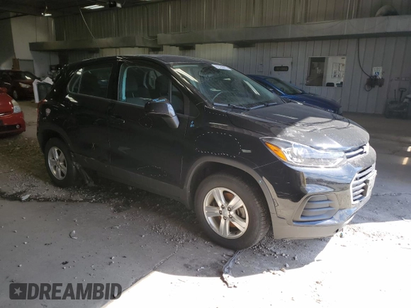 2018 Chevrolet Trax LS with VIN 3GNCJNSBXJL258544, listed as a Copart auction lot 52780835 with 64,881 mi miles and Salvage Title. Bid and sale history available at carsss.com. Image 4.