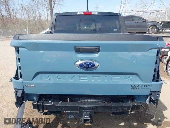 2022 Ford Maverick XL with VIN 3FTTW8E31NRA69557, listed as a IAAI auction lot 41894876 with 23,157 mi miles and . Bid and sale history available at DreamBid. Image 17.