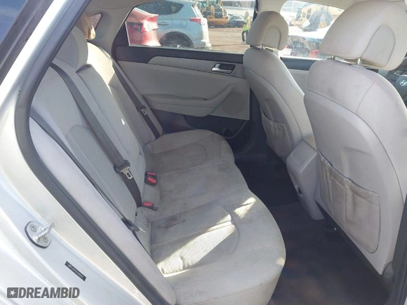 2016 Hyundai Sonata 2.4L SE with VIN 5NPE24AF9GH365932, listed as a IAAI auction lot 41785393 with 176,356 mi miles. Bid and sale history available at carsss.com. Image 8.