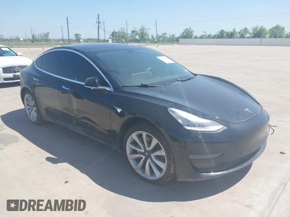 2019 Tesla Model 3 Mid Range z VIN 5YJ3E1EA3KF310976, wystawiony jako IAAI lot #41968012 z przebiegiem Nie podano mil oraz . Historia ofert i sprzedaży dostępna na DreamBid. Obrazek 1.
