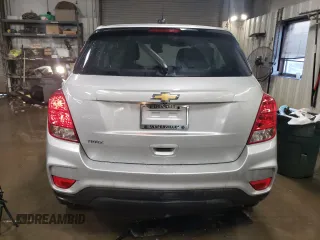 2019 Chevrolet Trax LS with VIN 3GNCJKSB4KL175319, listed as a Copart auction lot 45907245 with 147,329 mi miles and Salvage Title. Bid and sale history available at carsss.com. Image 6.
