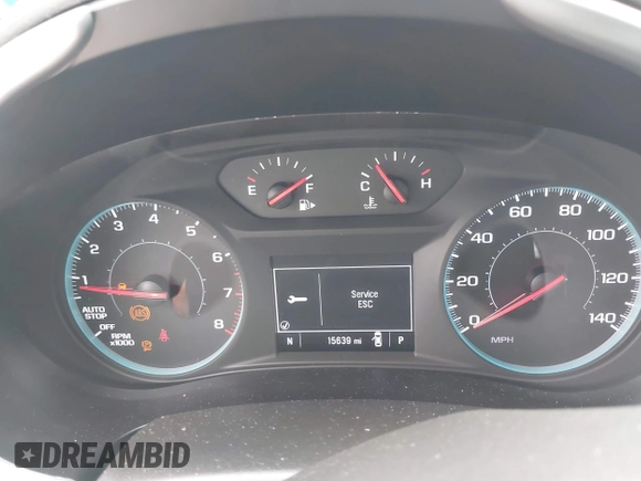 2025 Chevrolet Malibu LT with VIN 1G1ZD5ST5SF130350, listed as a IAAI auction lot 42140549 with 15,639 mi miles and . Bid and sale history available at DreamBid. Image 15.