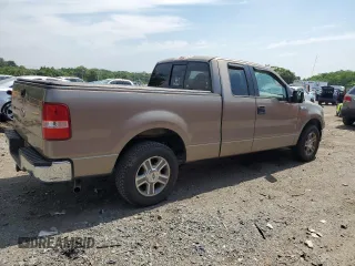 2005 Ford F-150 STX with VIN 1FTRX12W25NB93546, listed as a Copart auction lot 63132155 with 198,031 mi miles and Clean title. Bid and sale history available at DreamBid. Image 3.