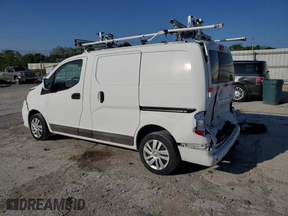 2016 Nissan NV200 S with VIN 3N6CM0KN2GK695074, listed as a Copart auction lot 55916625 with 134,550 mi miles and Salvage title. Bid and sale history available at DreamBid. Image 2.