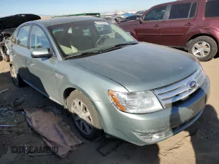 2008 Ford Taurus SEL with VIN 1FAHP24W88G153680, listed as a Copart auction lot 81416494 with 99,538 mi miles and Salvage Title. Bid and sale history available at carsss.com. Image 4.
