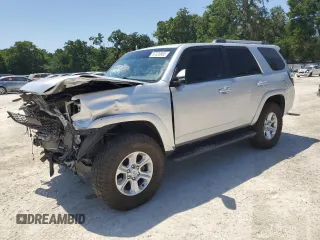 2022 Toyota 4Runner SR5 Premium with VIN JTENU5JRXN5986888, listed as a Copart auction lot 57320855 with 64,928 mi miles and Salvage title. Bid and sale history available at DreamBid. Image 1.