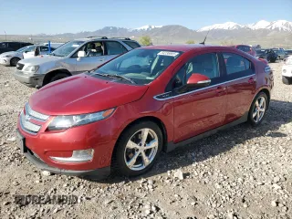 2014 Chevrolet Volt with VIN 1G1RD6E43EU151885, listed as a Copart auction lot 54236885 with 110,823 mi miles and Salvage Title. Bid and sale history available at carsss.com. Image 1.