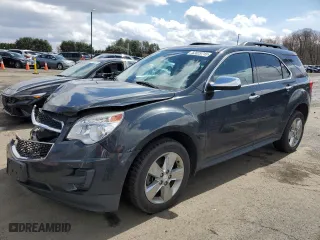 2014 Chevrolet Equinox LT with VIN 2GNFLFE39E6370473, listed as a Copart auction lot 52023715 with 119,864 mi miles and Salvage Title. Bid and sale history available at carsss.com. Image 1.