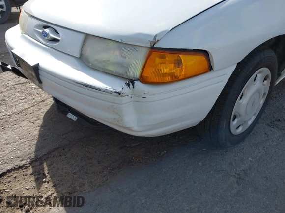 1995 Ford Escort z VIN 3FASP15J8SR142245, wystawiony jako IAAI lot #41901298 z przebiegiem 163 045 mil mil oraz . Historia ofert i sprzedaży dostępna na DreamBid. Obrazek 6.