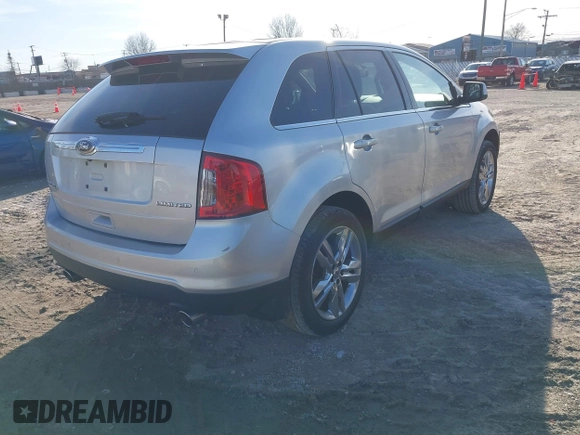 2011 Ford Edge Limited with VIN 2FMDK3KC8BBA67382, listed as a IAAI auction lot 41777303 with 177,316 mi miles. Bid and sale history available at carsss.com. Image 4.