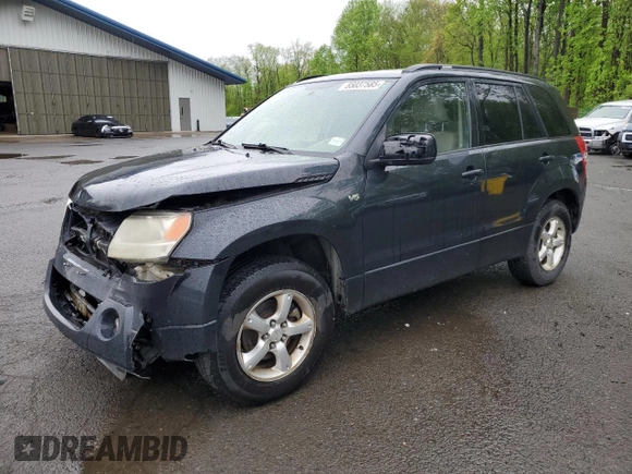 2006 Suzuki Grand Vitara Luxury with VIN JS3TD947364101307, listed as a Copart auction lot 55037585 with 198,616 mi miles and Salvage title. Bid and sale history available at DreamBid. Image 1.