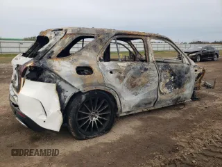 2021 Mercedes-Benz GLE 350 z VIN 4JGFB4JB1MA486373, wystawiony jako Copart lot #45416925 z przebiegiem Nie podano mil oraz Nie do naprawy • Non repairable. Historia ofert i sprzedaży dostępna na DreamBid. Obrazek 3.