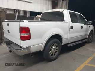 2008 Ford F-150 XLT with VIN 1FTPW12588FA91930, listed as a IAAI auction lot 42148941 with 190,576 mi miles and . Bid and sale history available at DreamBid. Image 4.