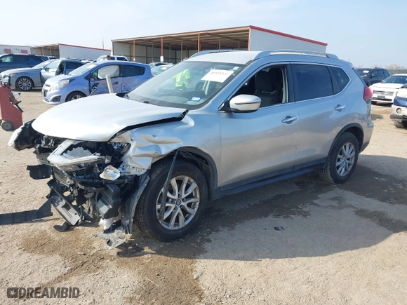 2017 Nissan Rogue SV with VIN JN8AT2MV4HW263179, listed as a IAAI auction lot 41523302 with 151,627 mi miles. Bid and sale history available at carsss.com. Image 17.