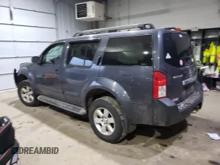 2011 Nissan Pathfinder S with VIN 5N1AR1NBXBC624606, listed as a Copart auction lot 84837174 with 165,638 mi miles and Salvage title. Bid and sale history available at DreamBid. Image 2.