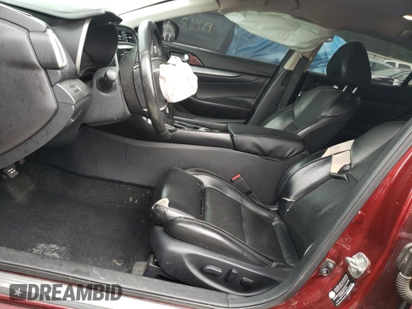 2017 Nissan Maxima SV with VIN 1N4AA6AP6HC405280, listed as a Copart auction lot 50936325 with 178,656 mi miles and Salvage Title. Bid and sale history available at DreamBid. Image 7.