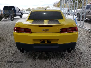 2014 Chevrolet Camaro LT z VIN 2G1FB1E39E9288927, wystawiony jako Copart lot #78382124 z przebiegiem 101 443 mil mil oraz Szkoda całkowita • Salvage title. Historia ofert i sprzedaży dostępna na DreamBid. Obrazek 6.