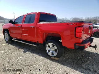 2018 Chevrolet Silverado 1500 Custom with VIN 3GCUKPEC5JG545132, listed as a Copart auction lot 47391655 with 60,290 mi miles and Non Repairable. Bid and sale history available at carsss.com. Image 2.