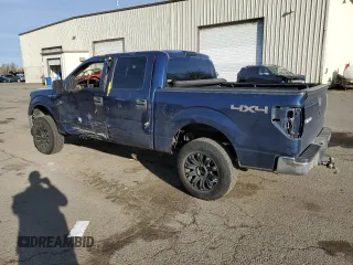 2012 Ford F-150 XL with VIN 1FTFW1EF8CFB28399, listed as a Copart auction lot 47112695 with 176,124 mi miles and Salvage Title. Bid and sale history available at carsss.com. Image 2.