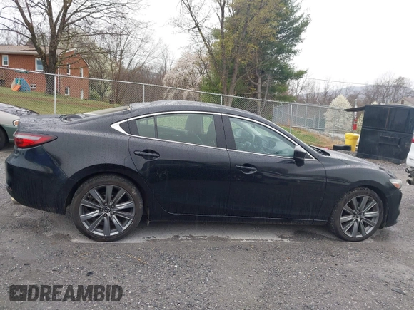 2018 Mazda 6 Touring with VIN JM1GL1VM2J1313540, listed as a IAAI auction lot 41850108 with 142,831 mi miles. Bid and sale history available at carsss.com. Image 13.