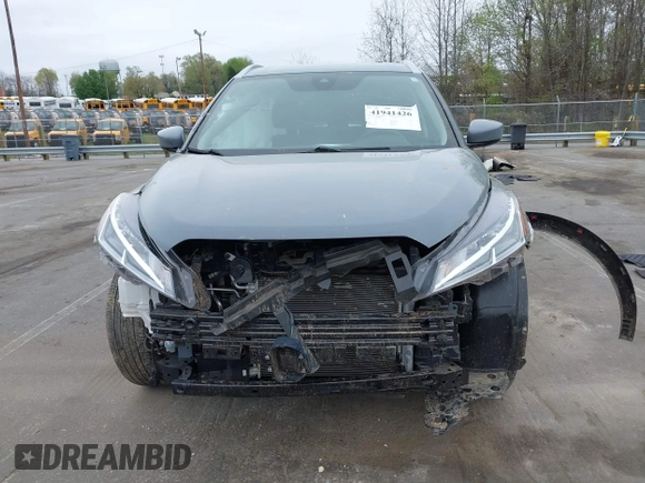 2022 Nissan Kicks SV with VIN 3N1CP5CVXNL528302, listed as a IAAI auction lot 41941426 with 31,152 mi miles. Bid and sale history available at carsss.com. Image 13.