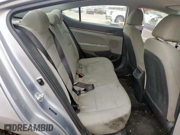 2017 Hyundai Elantra SE with VIN 5NPD74LF4HH134559, listed as a Copart auction lot 57276095 with 121,345 mi miles and Salvage title. Bid and sale history available at DreamBid. Image 10.