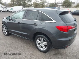 2013 Acura RDX with VIN 5J8TB4H35DL015032, listed as a IAAI auction lot 41724227 with 94,377 mi miles. Bid and sale history available at carsss.com. Image 3.