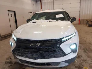 2024 Chevrolet Blazer LT with VIN 3GNKBCR48RS284128, listed as a IAAI auction lot 41542591 with 2,847 mi miles and . Bid and sale history available at DreamBid. Image 12.