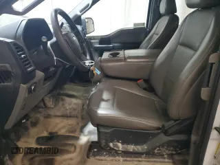 2019 Ford F-150 XL with VIN 1FTEX1EB5KFA67985, listed as a Copart auction lot 57634495 with 133,270 mi miles and Clean title. Bid and sale history available at DreamBid. Image 7.