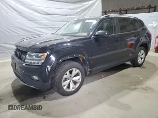 2018 Volkswagen Atlas SE z VIN 1V2LR2CA0JC507272, wystawiony jako Copart lot #53871775 z przebiegiem 108 197 mil mil oraz Szkoda całkowita • Salvage title. Historia ofert i sprzedaży dostępna na DreamBid. Obrazek 1.