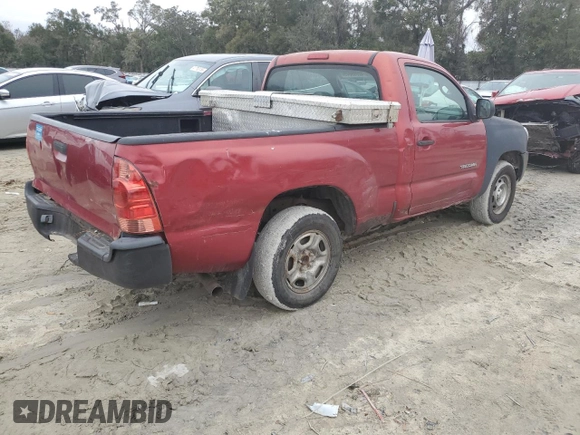 2006 Toyota Tacoma with VIN 5TENX22N36Z309153, listed as a Copart auction lot 42008645 with 243,123 mi miles and Clean Title. Bid and sale history available at carsss.com. Image 3.