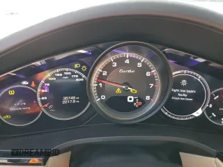 2019 Porsche Cayenne Turbo with VIN WP1AF2AY6KDA81423, listed as a Copart auction lot 77480454 with 35,749 mi miles and Salvage title. Bid and sale history available at DreamBid. Image 9.