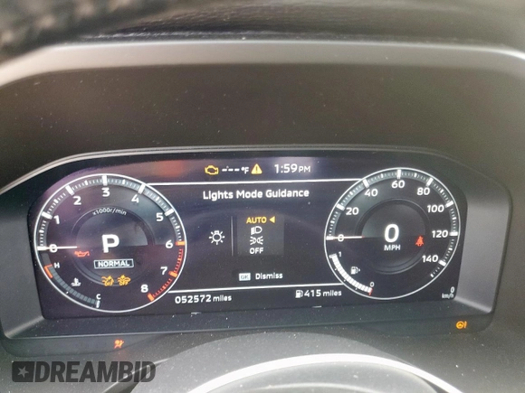 2023 Mitsubishi Outlander SE с VIN JA4J3UA80PZ018327, выставлен на аукционе Copart как лот 59672255 с пробегом 52 572 миль миль и Списание • Salvage title. История ставок и продаж доступна на DreamBid. Изображение 9.