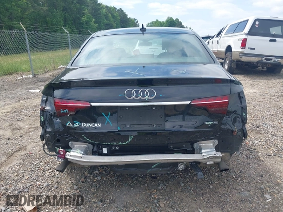 2022 Audi A4 Premium z VIN WAUABAF45NA011914, wystawiony jako IAAI lot #42210116 z przebiegiem 38 404 mil mil oraz . Historia ofert i sprzedaży dostępna na DreamBid. Obrazek 17.