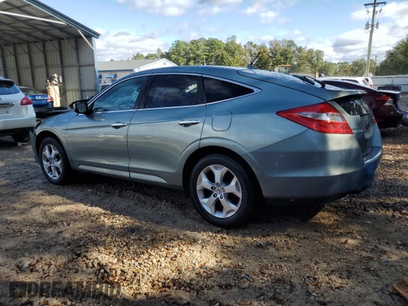 2011 Honda Accord Crosstour EX-L with VIN 5J6TF2H54BL002496, listed as a Copart auction lot 82113864 with 0 mi miles and Salvage Title. Bid and sale history available at carsss.com. Image 2.