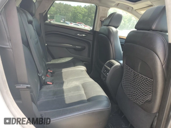 2012 Cadillac SRX Luxury Collection with VIN 3GYFNDE39CS625364, listed as a Copart auction lot 53507605 with 167,182 mi miles and Clean Title. Bid and sale history available at carsss.com. Image 11.