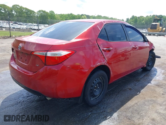 2016 Toyota Corolla L z VIN 5YFBURHE6GP366854, wystawiony jako IAAI lot #42085201 z przebiegiem 153 062 mil mil oraz . Historia ofert i sprzedaży dostępna na DreamBid. Obrazek 4.