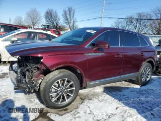 2022 Lincoln Nautilus Standard z VIN 2LMPJ8J9XNBL06541, wystawiony jako Copart lot #42010685 z przebiegiem 26 865 mil mil oraz Szkoda całkowita • Salvage title. Historia ofert i sprzedaży dostępna na DreamBid. Obrazek 1.