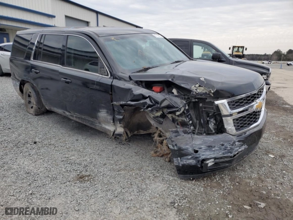 2016 Chevrolet Tahoe Commercial with VIN 1GNLCDEC1GR291328, listed as a Copart auction lot 87735875 with 113,746 mi miles and Salvage Title. Bid and sale history available at carsss.com. Image 4.