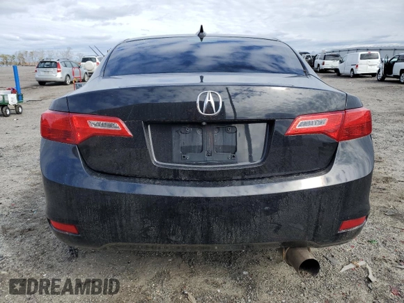 2015 Acura ILX with VIN 19VDE1F37FE000564, listed as a Copart auction lot 48120625 with 113,877 mi miles and Salvage Title. Bid and sale history available at carsss.com. Image 6.